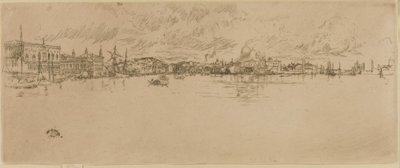 لونغ فينيس ، 1879-1880. بواسطة جيمس أبوت ماكنيل ويسلر
