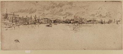 لونغ فينيس ، 1879-1880. بواسطة جيمس أبوت ماكنيل ويسلر
