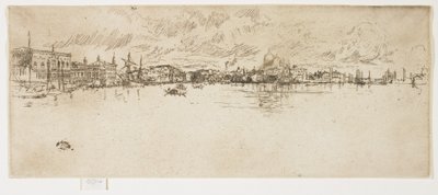 البندقية الطويلة من مجموعة البندقية الثانية ، 1879-1880 بواسطة جيمس أبوت ماكنيل ويسلر