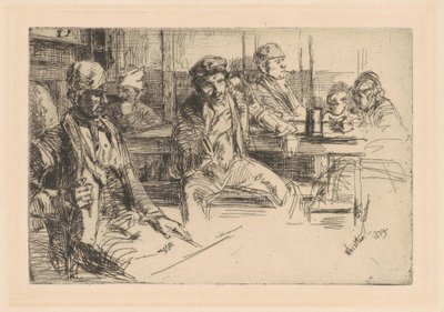 Longshoremen ، 1859. بواسطة جيمس أبوت ماكنيل ويسلر