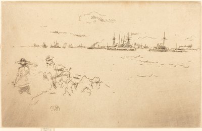 الشاشات ، 1887. بواسطة جيمس أبوت ماكنيل ويسلر