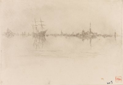 الموسيقى الهادئة ، 1879-1880. بواسطة جيمس أبوت ماكنيل ويسلر