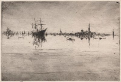 الموسيقى الليلية ، 1879-1880. بواسطة جيمس أبوت ماكنيل ويسلر