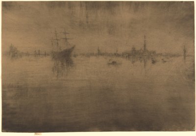 الموسيقى الهادئة ، 18791880. بواسطة جيمس أبوت ماكنيل ويسلر