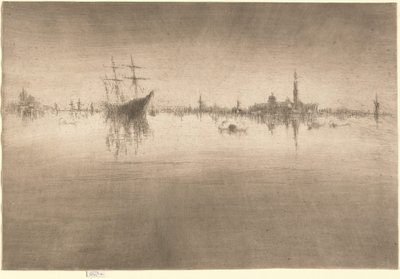 الموسيقى الهادئة ، 18791880. بواسطة جيمس أبوت ماكنيل ويسلر