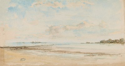 ملاحظة باللون الأزرق والأوبال جيرسي ، 1881. بواسطة جيمس أبوت ماكنيل ويسلر