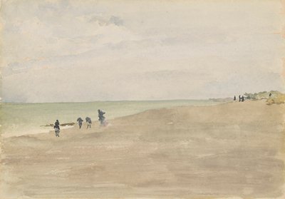 شاطئ أوبال ، 1882-1884. بواسطة جيمس أبوت ماكنيل ويسلر