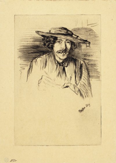 صورة ويسلر ، 1859 بواسطة جيمس أبوت ماكنيل ويسلر