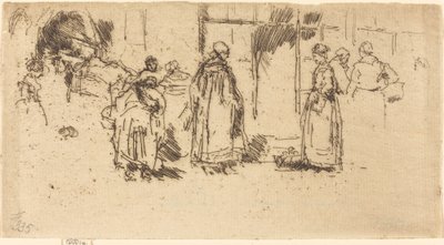 سوق الدواجن ، بحيرة ، 1888. بواسطة جيمس أبوت ماكنيل ويسلر