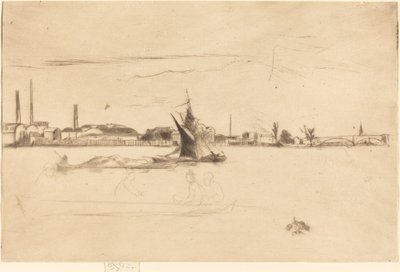 شمعة برايس ، ج. 1875. بواسطة جيمس أبوت ماكنيل ويسلر