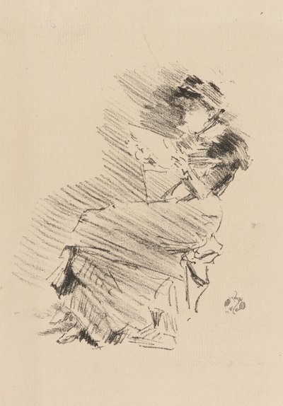 ريدينغ ، 1879 و 1887. بواسطة جيمس أبوت ماكنيل ويسلر