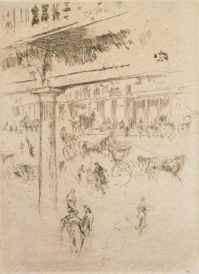 ريجنت كوادرانت ، 1880-1881. بواسطة جيمس أبوت ماكنيل ويسلر
