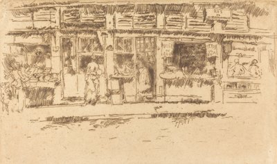 شارع لاروشفوكو ، 1893. بواسطة جيمس أبوت ماكنيل ويسلر