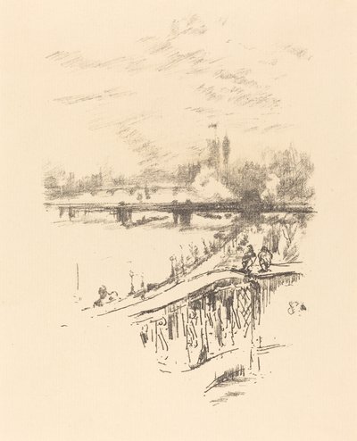 حمام سافوي 1896. بواسطة جيمس أبوت ماكنيل ويسلر