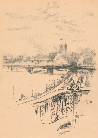 حمام سافوي ، 1896 ، 1898 بواسطة جيمس أبوت ماكنيل ويسلر