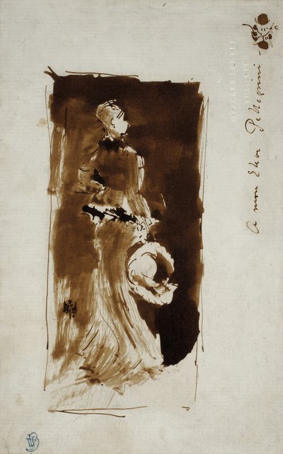 رسم بعد بورتريه روزا كوردر ، c.1879 بواسطة جيمس أبوت ماكنيل ويسلر