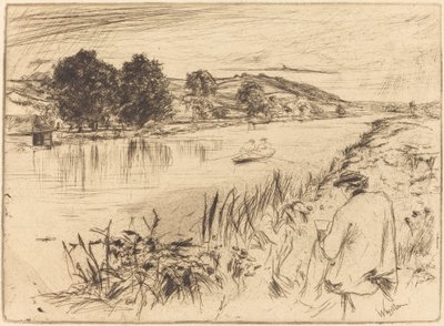 رسم ، رقم أنا ، 1861. بواسطة جيمس أبوت ماكنيل ويسلر
