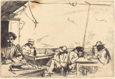 ثلاثة شوربة بيني ، 1859. بواسطة جيمس أبوت ماكنيل ويسلر