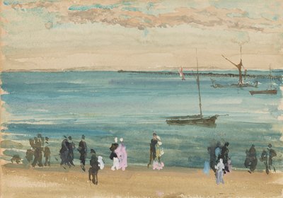 رصيف ساوثيند ، 1882-1884. بواسطة جيمس أبوت ماكنيل ويسلر