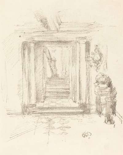 سلم ، 1891. بواسطة جيمس أبوت ماكنيل ويسلر