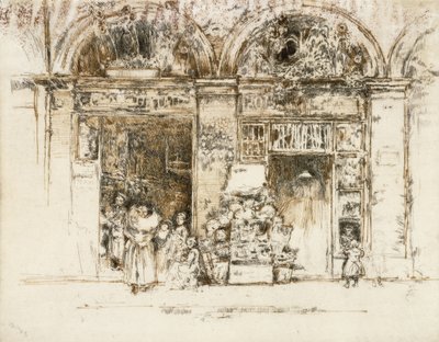 عباد الشمس ، شارع الفنون الجميلة ، c.1892-93 بواسطة جيمس أبوت ماكنيل ويسلر