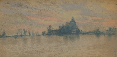 غروب الشمس: البندقية ، c1880 1903-1904 بواسطة جيمس أبوت ماكنيل ويسلر