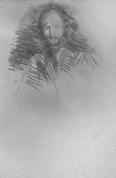 سوينبرن ، c1877 ، 1904 بواسطة جيمس أبوت ماكنيل ويسلر
