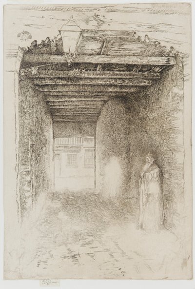 المتسولون 1879-1880. بواسطة جيمس أبوت ماكنيل ويسلر