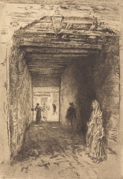 المتسولون 18791880. بواسطة جيمس أبوت ماكنيل ويسلر