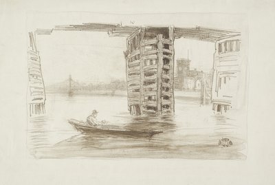 الجسر العريض ، 1878 بواسطة جيمس أبوت ماكنيل ويسلر