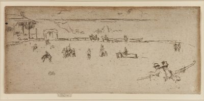 الحصان الجامح ، الغرب المتوحش ، 1887. بواسطة جيمس أبوت ماكنيل ويسلر