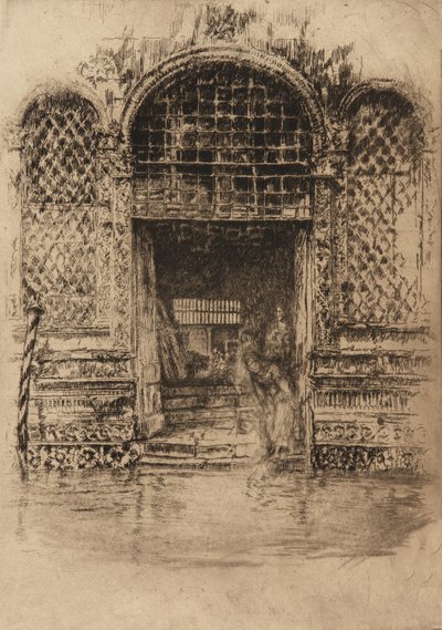 المدخل ، 1879-1880. بواسطة جيمس أبوت ماكنيل ويسلر