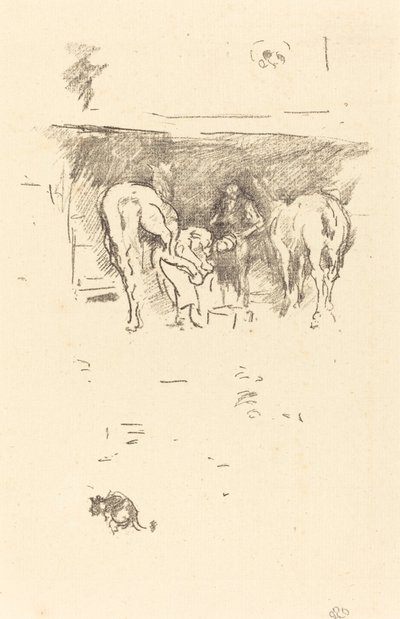 الحذاء الجيد 1895. بواسطة جيمس أبوت ماكنيل ويسلر