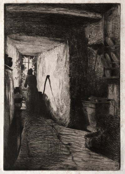 المطبخ 1858. بواسطة جيمس أبوت ماكنيل ويسلر