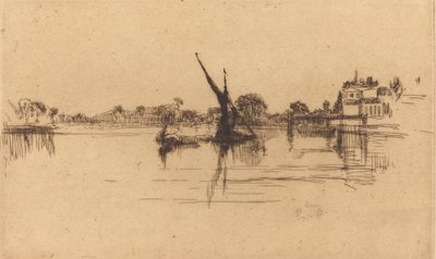 ليتل بوتني ، رقم II ، 1879. بواسطة جيمس أبوت ماكنيل ويسلر