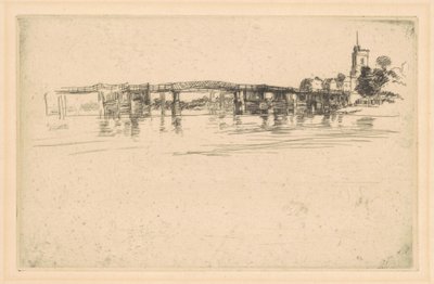 ليتل بوتني ، رقم 1 ، 1879. بواسطة جيمس أبوت ماكنيل ويسلر