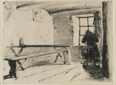 البخيل 1858-1859. بواسطة جيمس أبوت ماكنيل ويسلر