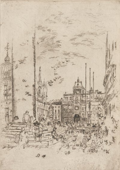 بيازيتا ، 1879-1880. بواسطة جيمس أبوت ماكنيل ويسلر