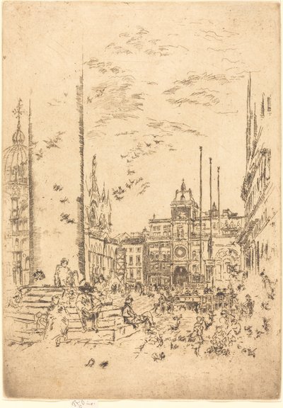 بيازيتا 1880. بواسطة جيمس أبوت ماكنيل ويسلر