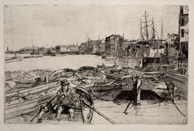 المسبح ، 1859. بواسطة جيمس أبوت ماكنيل ويسلر