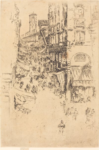 ريالتو 1880. بواسطة جيمس أبوت ماكنيل ويسلر