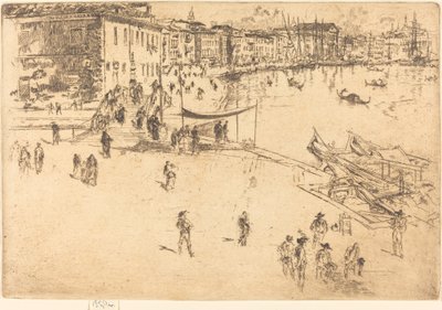 ريفا ، رقم 2 ، 1880. بواسطة جيمس أبوت ماكنيل ويسلر
