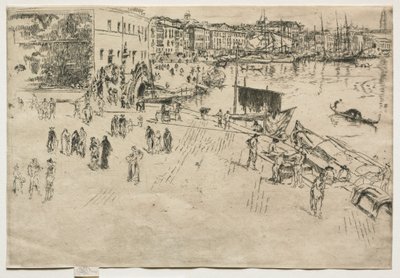 ريفا ، رقم 1 ، 1880. بواسطة جيمس أبوت ماكنيل ويسلر
