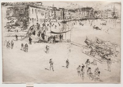 ريفا ، رقم 2 ، 1886. بواسطة جيمس أبوت ماكنيل ويسلر