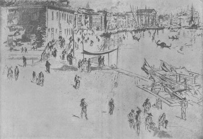 ريفا ، العدد الثاني ، c1880 ، 1904 بواسطة جيمس أبوت ماكنيل ويسلر