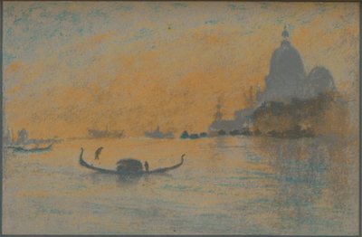 التحية ، c1854-1903 ، 1906-7 بواسطة جيمس أبوت ماكنيل ويسلر