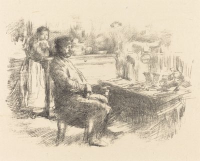 صانع الأحذية 1896. بواسطة جيمس أبوت ماكنيل ويسلر