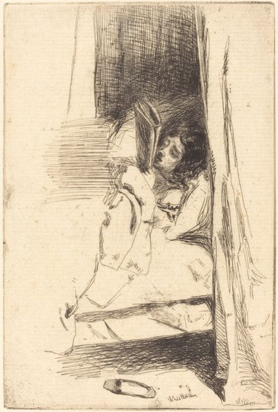 النعال ، 1858. بواسطة جيمس أبوت ماكنيل ويسلر
