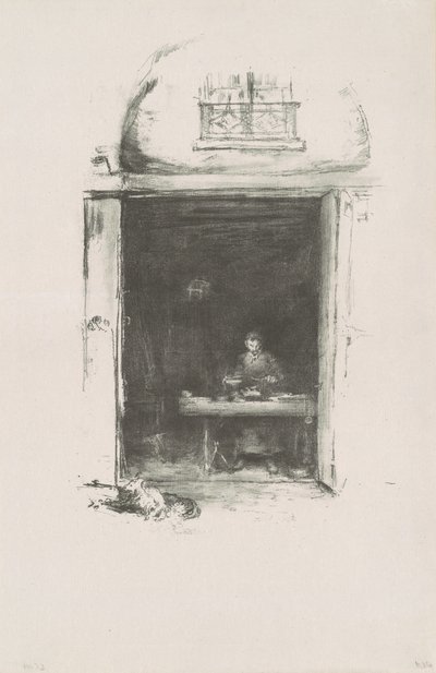 The Smith ، Passage du Dragon ، 1894. بواسطة جيمس أبوت ماكنيل ويسلر