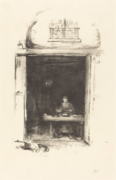 The Smith ، Passage du Dragon ، 1894. بواسطة جيمس أبوت ماكنيل ويسلر